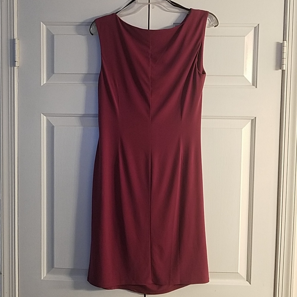 Mauve Ruffled Dress - Picture 2 of 3